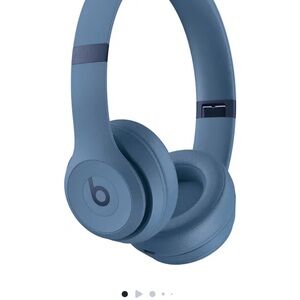 Beats Solo 4 -Blue Wireless Headphones